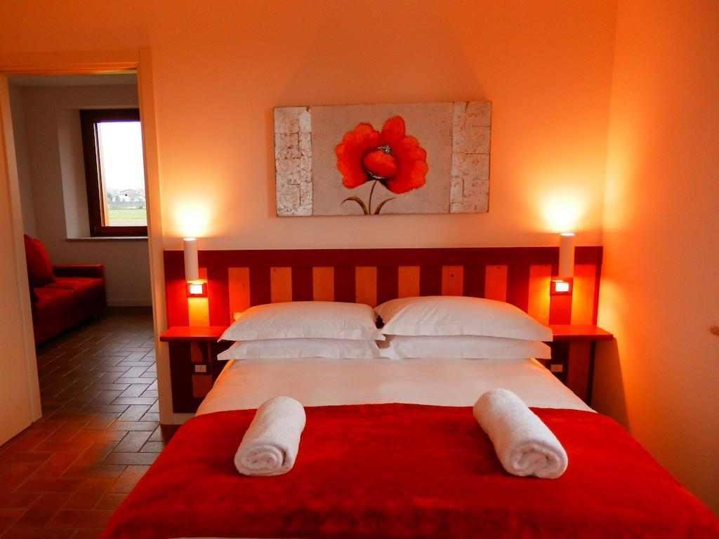 Agriturismo Cjargnei Povoletto Номер фото